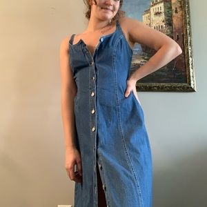 Jean Dress